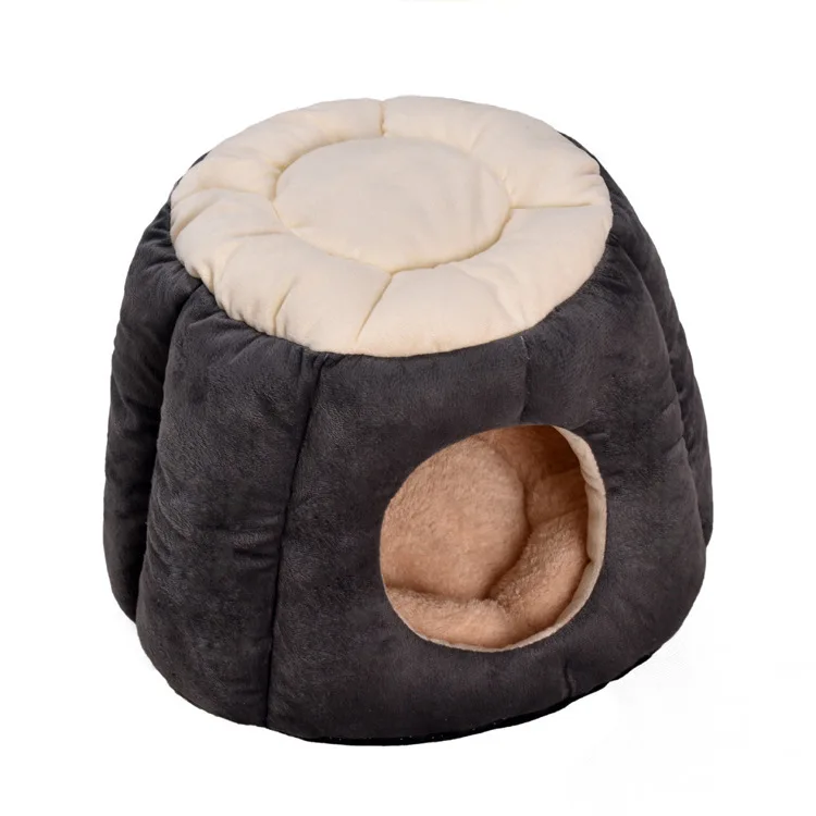 Cats Dog House With Removable Mattress