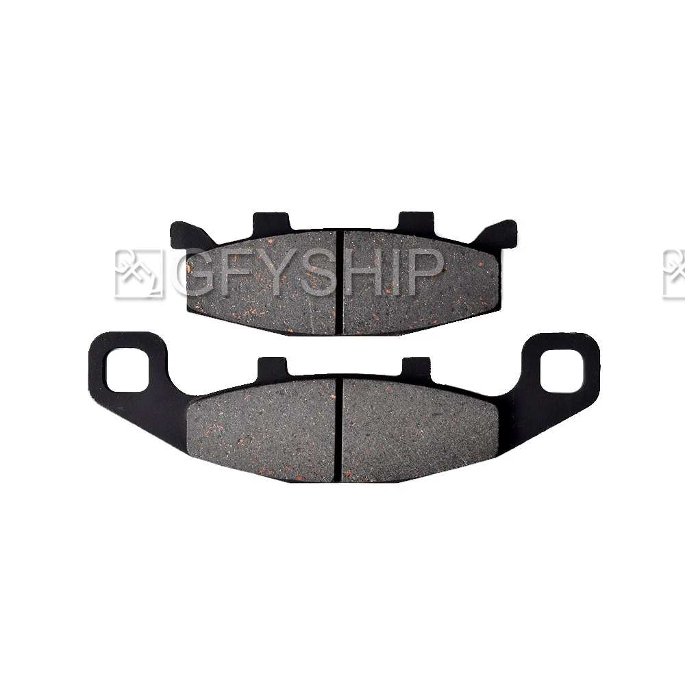 Front Для SUZUKI DR800 SM/SN/SP/SR/SS SR43B 1991 1992 1993 1994 1995 DR 800 мотоциклетные Передние Задние тормозные колодки тормозные диски - Цвет: Front