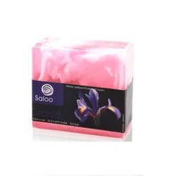 100g orchid cloud bath cleansing skin care moisturizing cleansing essential oil soap Free shipping