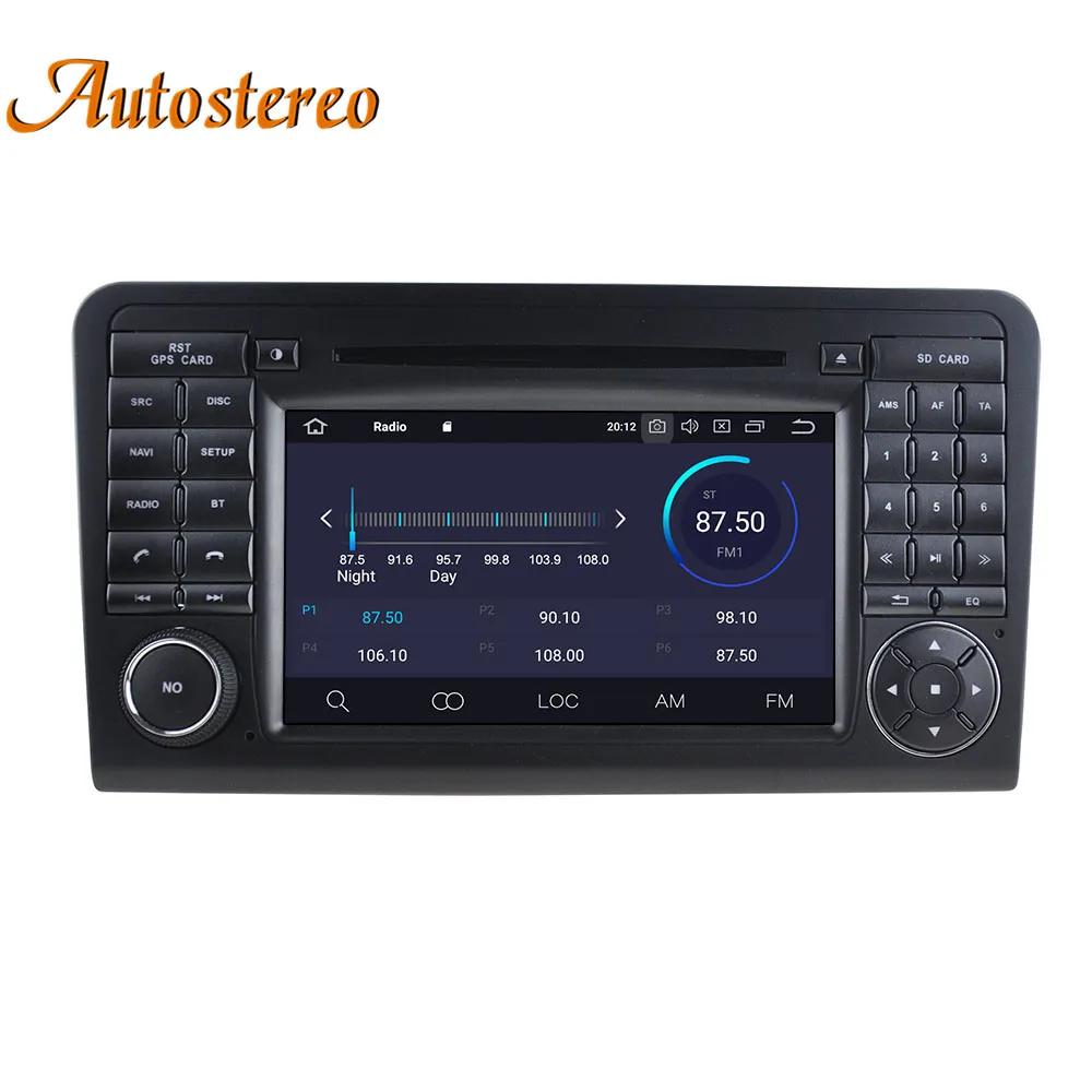 Best DSP Android 9 Car DVD Player GPS navigation For Benz ML300/ML350/ML450/ML500 2005-2012 head unit multimedia radio tape recorder 3 Best DSP Android 9 Car DVD Player GPS navigation For Benz ML300/ML350/ML450/ML500 2005-2012 head unit multimedia radio tape recorder 3