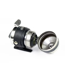 

Fishing Reel Slingshot Fish Wheel Stainless Steel Fish Wheel BL25 Fish Dart Wheel Heel Ball Closed Left And Right Fishing Reels