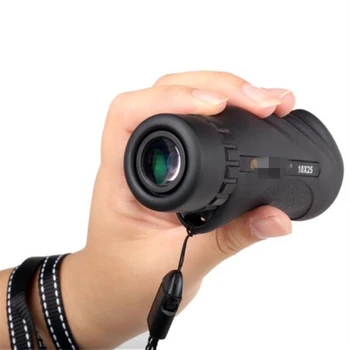 

Natural 10x25 Monocular High-power Single-handed Outdoor Portable Non-infrared Night Vision HDProfessional CE10X25