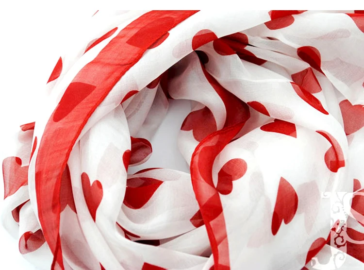 JS сердце к сердцу шелковый шарф шелковые длинные красные шарфы родитель-ребенок монгольский прекрасный шарф