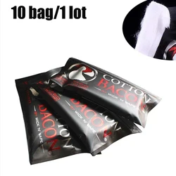 Pack de fils de bobine de chauffage pour réservoir, 2.0 coton, Version or, pour RDA RTA RBA, accessoires de Vape, 10 paquets 