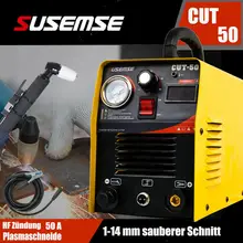 SUSEMSE – machine de découpe Plasma à Air avec Agent, HF CUT50 DC, onduleur, machine à souder, bricolage, équipement de découpe, 110/220v