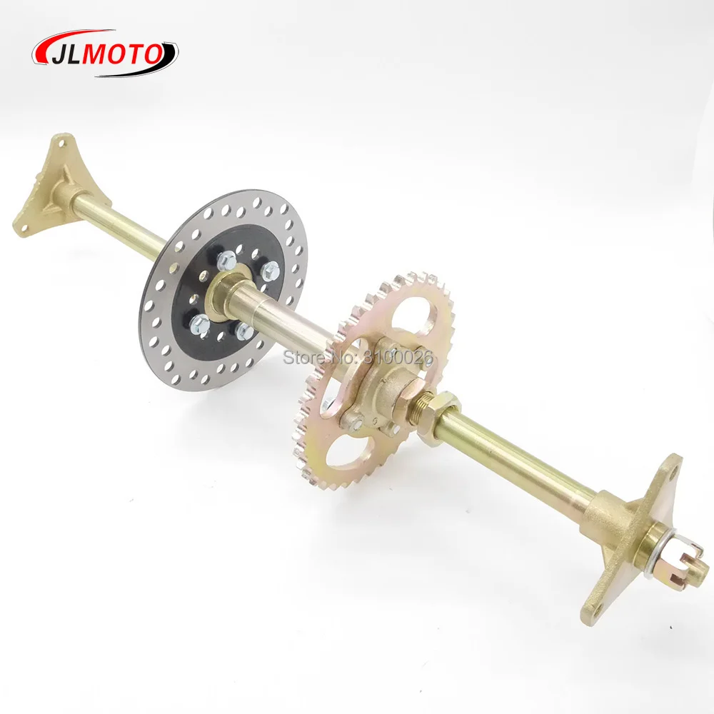 JLA-07-064-4-610MM-AXLE-ASSY-WITH-BRAKE-DISC-ATV-PARTS