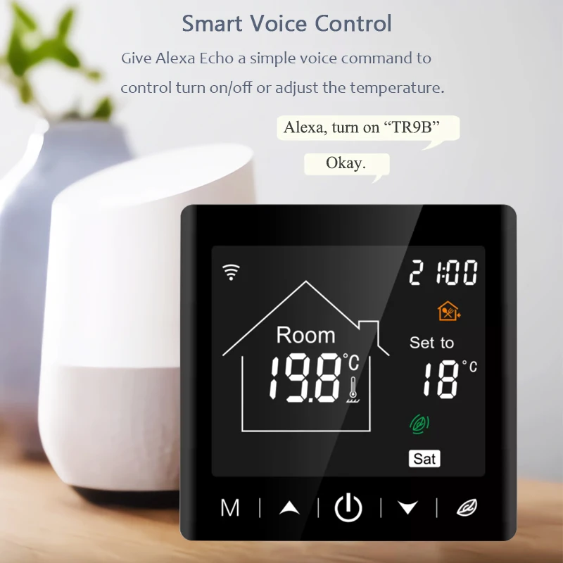 sistema inteligente de controle de temperatura