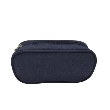 

Protection Carrying Case Durable Shockproof Essential Oil Portable 10 Slots Stylish Storage Cotton Blend Zipper Holder Printed