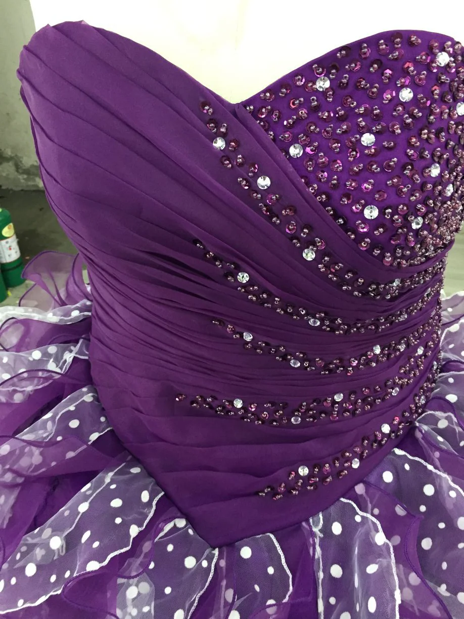 Quinceanera Dresses Sweet 16 Ball Gown Fashion Sweetheart Floor-Length Debutante Gowns Special Occasion Party Giown ANGELSBRIDEP