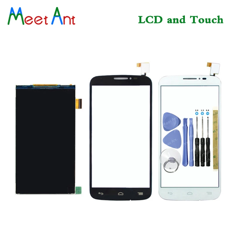 Новый высококачественный 5 0 ''для Alcatel One Touch Pop C7 Dual OT7040 7040D ЖК-дисплей с