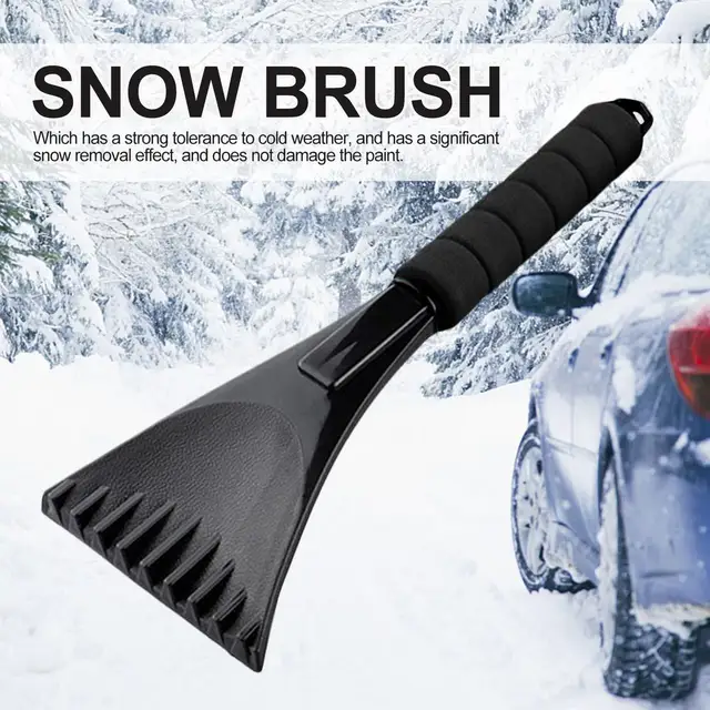 Voiture pare-brise neige brosse glace grattoir ferraille neige hiver auto  nettoyage pour Suv camions voitures fenêtre et pare-brise accessoires