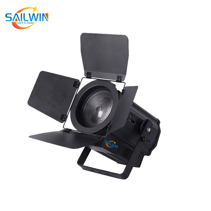 200 Вт теплый белый 5600K светодиодный сцсветильник свет s Studio LED Ellipsoidal Gobo проектор с