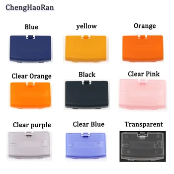 

ChengHaoRan 13colors 1pc for Nintend Gameboy advance GBA game console battery cover back lid case