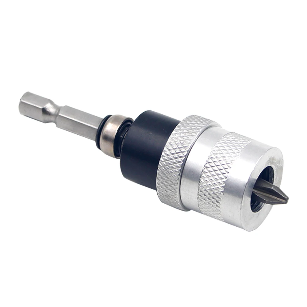 

Holder Nuts Hex Screw Depth Limiter Hand Tool Driver Hardware Parts Accessories DIY Adjustable Household Screwdriver
