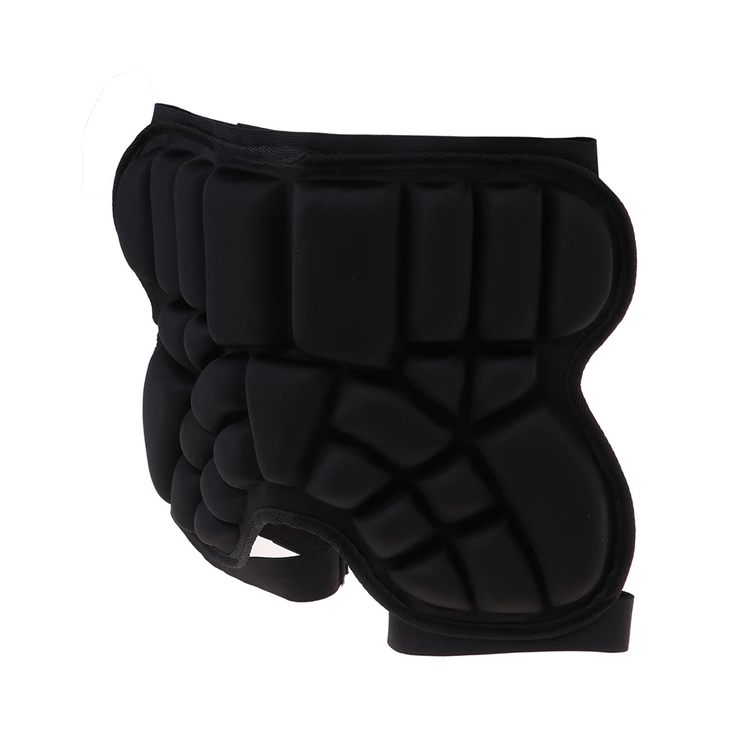 Breathable EVA Padded Short Pant Children 3D Protection Hip Protective Gear, Shock Absorption