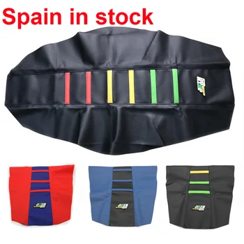 

Durable Ribbed Rubber Gripper Soft Seat Cover For Honda Yamaha Suzuki Kawasaki KTM SX SXF XC XCF KDX 200 220 250 400 420 450
