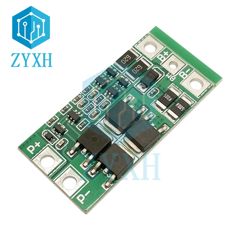 2S 10A 7.4V 8.4V W/Balance 18650 Li-ion Lithium Battery BMS - Foto 7