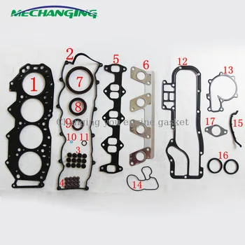 

WL WLT WL84 For FORD EWDRAVOUR ANGER (ER, EQ) 2.5 METAL Engine Rebuilding Kits Full Set Engine Gasket 8ASX-10-271