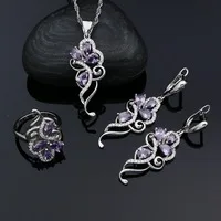 Purple-Cubic-Zirconia-White-Crystal-Earrings-Ring-Pendant-Necklace-Set-925-Sterling-Silver-Jewelry-Set-for.jpg_200x200
