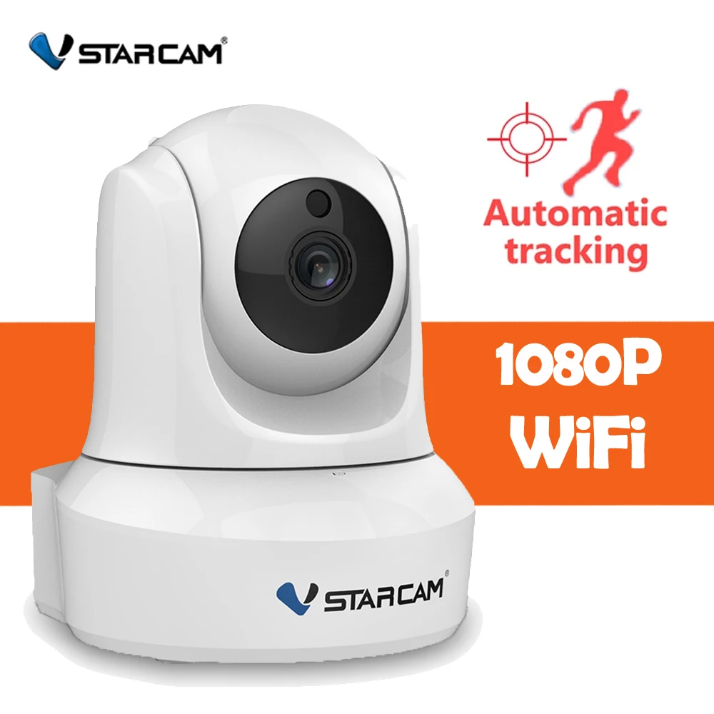 Беспроводная IP камера видеонаблюдения VStarcam White C29S 1080P HD Wi Fi|Камеры