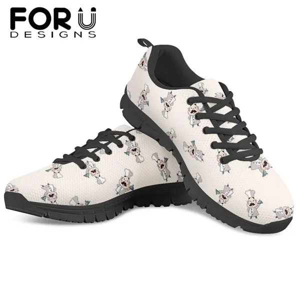 CDYXX0121BAQ FORUDESIGNS/кроссовки для медсестры с героями мультфильмов; модная повседневная обувь из дышащего сетчатого материала на шнуровке; женская мягкая удобная прогулочная обувь на плоской подошве; - Цвет: CDYXX0121BAQ