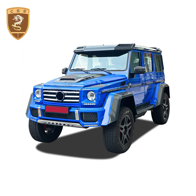 CSSYL 100% углеродное волокно спойлер на крышу для Mercedes Benz G класса W463 G63 G65 G500 G350