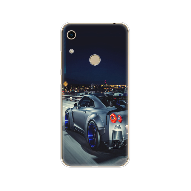 Honor 8A Case For Huawei Honor 8A prime Case Silicon TPU Cute Back Case On Huawei Honor 8A JAT-LX1 Cover mobile phone bag