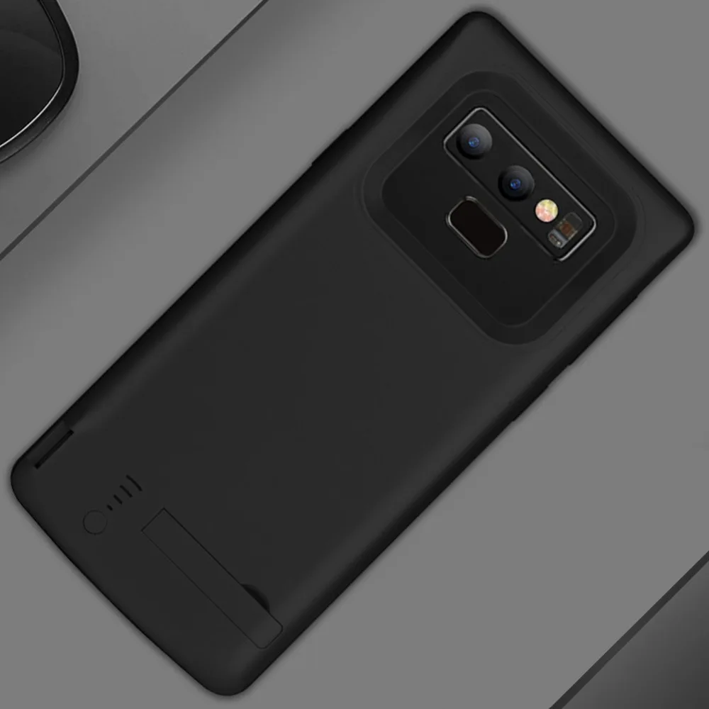 5000 Mah For Samsung Galaxy Note Battery Case Smart Charger