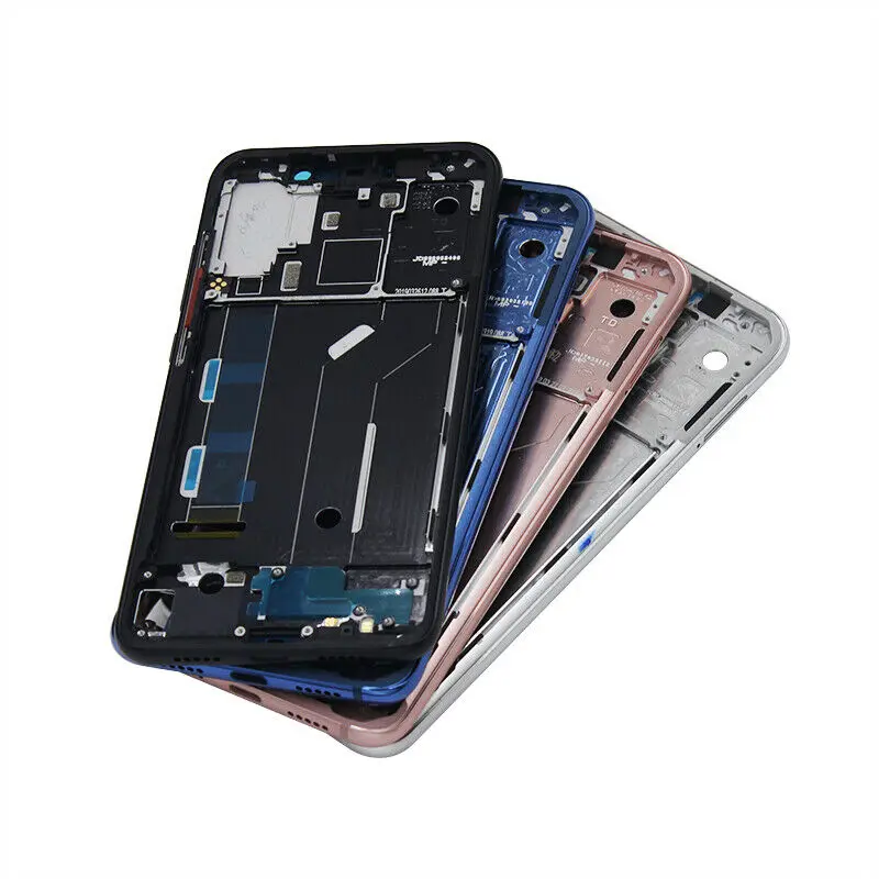 

Replacement Parts For XiaoMi MI 8 Mi8 Middle Frame Plate Bezel Housing Cover