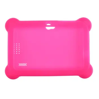 

Ultra Lightweight Soft Silicone Anti-Dust Cover Solid Color Protective Case Cover Suitable for 7 Inch Q88 Android Tablets.
