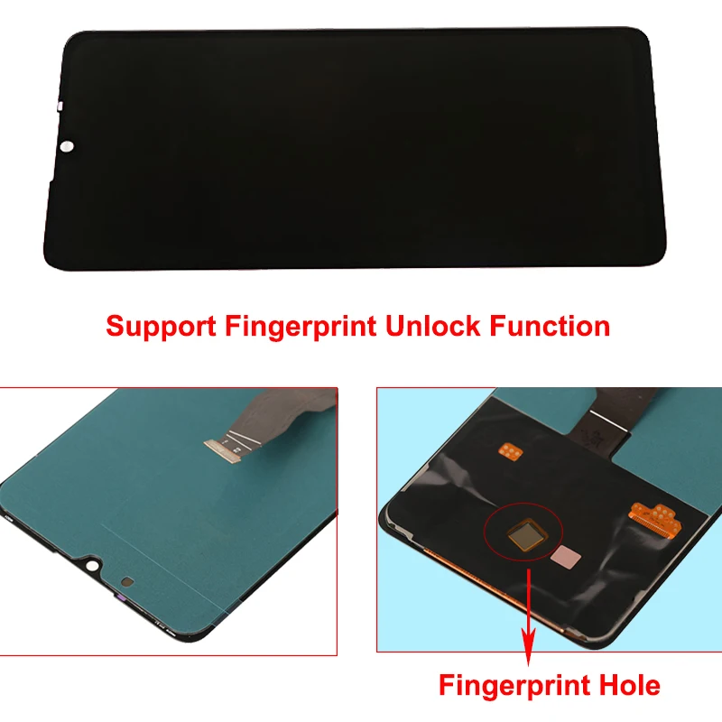 Oled Display For Huawei P30 ELE-AL00/L09/L29