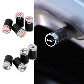 

For Maserati Badge Granturismo Quattroporte Ghibli Spoiler Levante Gran Turismo Gransport Valve Caps Cap Wheel Valve Stem Caps