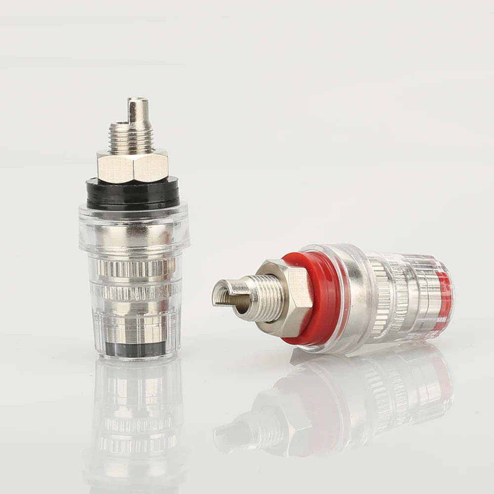 Hi End усилитель спикер терминал родиевое покрытие связывающий пост|Коннекторы и