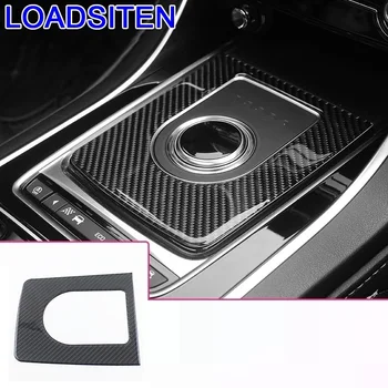 

Car Chromium Auto Automobile Decorative Control System Interior Accessories Covers Modification Decoration 18 19 FOR Jaguar XE