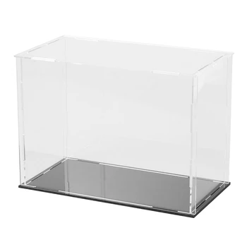 

1 Set Display Box Acrylic Assembled Transparent Poratble Display Case Model Display Box Model Clear Box for Store Home