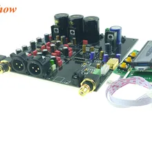 ES9038 ES9038PRO HIFI аудио декодер DAC собранная плата+ пульт дистанционного управления Лучшая цена