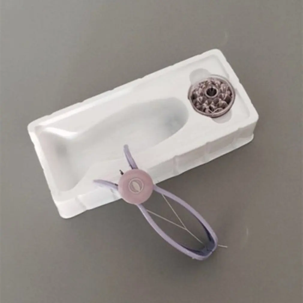 Женский пластмассовый хлопковый современный эпилятор для удаления волос на лице