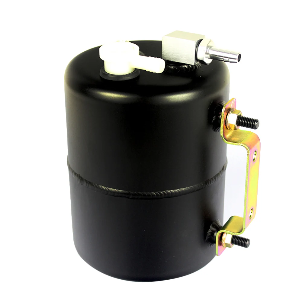 

Universal Car Styling 2L Vacuum Brake Booster Canister Reservoir Tank Aluminium Alloy for bmw e46 e90 e60 e39 chevrolet cruze