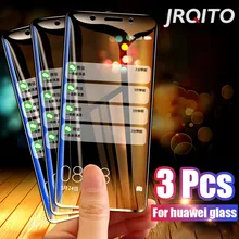 3 шт. закаленное стекло для huawei P30 Lite P20 Pro P Smart защита экрана Защитное стекло для huawei Mate 10 20 Lite стекло