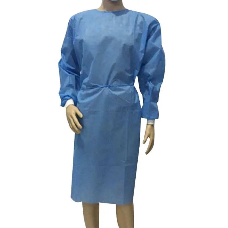 

Disposable Protection Gown Home Outdoor Protective Isolation Clothing for Outdoo