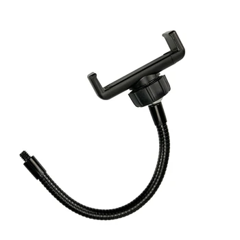 

PULUZ PU501B Flexible Clip Mount Mobile Phone Holder for iPhone for Huawei for Xiaomi Phone Clamp Ultra-firm Multi-purpose Clip