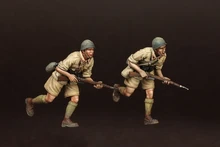

1/35 Resin Model Figure GK ,2 Figure , Unassembled and unpainted kit