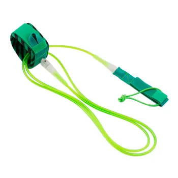 

Rainbow Series Surf Safety Rope Ankle Leash Surfboard Coiled Stand up Paddle Board Rope Surfing Cord String Accessory New