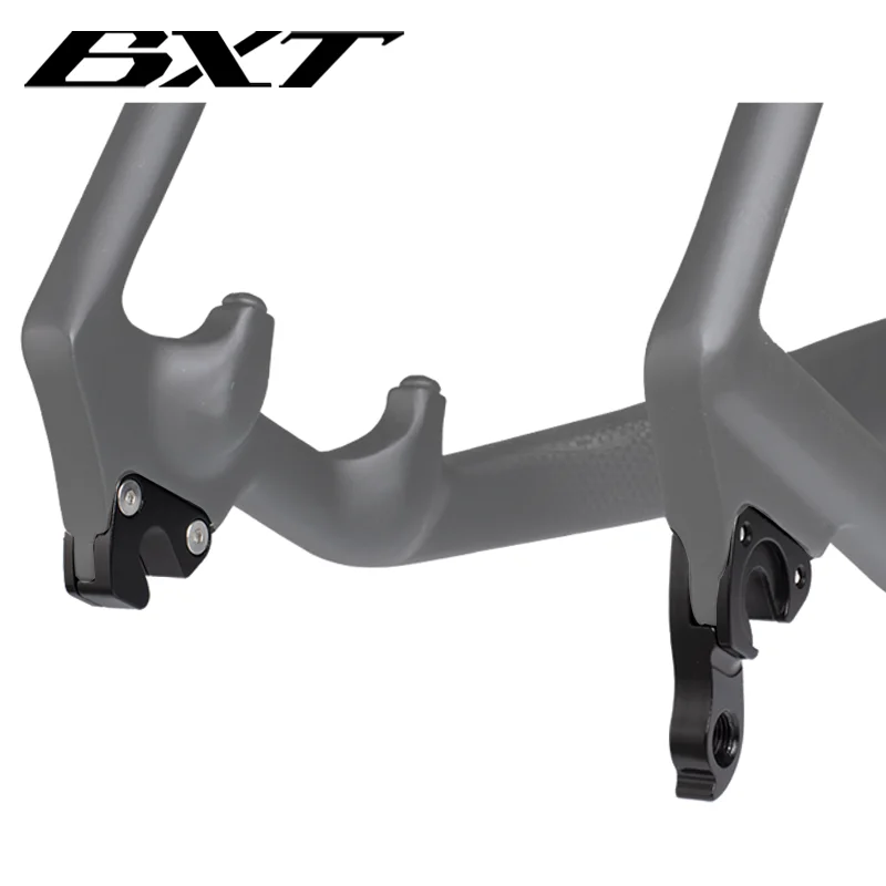 Cycling Rear Derailleur Hanger 135x9mm+142x12mm hook axle thru Mountain Bike MTB Frame Lug Screws alloy Bicycle parts