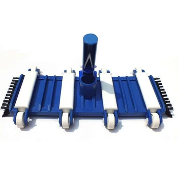 

14inch Cleaning Tool Underwater Hot Tub Spa Dirt Remove Swimming Pool Vacuum Head Flexible Durable Brush Professional Practical