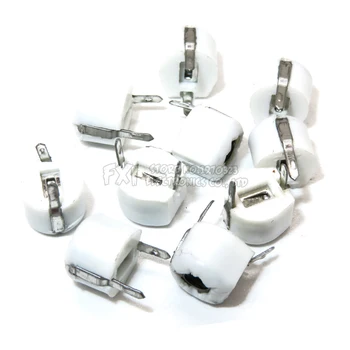 

30pcs Adjustable capacitor JML06-1-10P 10PF 6mm JML06-1 DIP hjxrhgal trimmer variable capacity