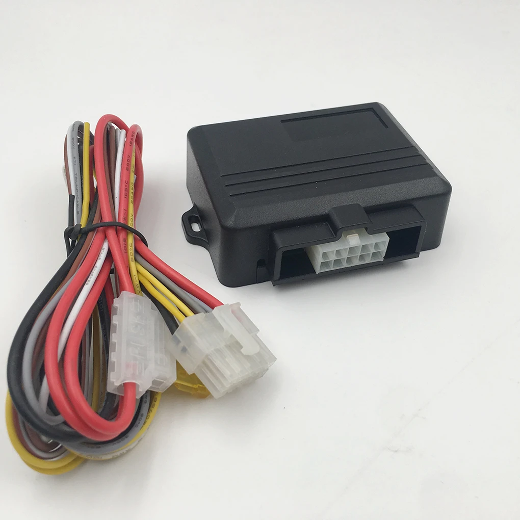 12V портативный пластиковый универсальный автомобильный стеклоподъемник с поворотом к 2/4 дверям удаленно закрывает окна