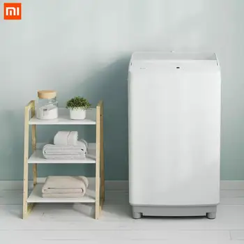 

Original Xiaomi Redmi 1A Washing Machine High Capacity Minimal Operation 10 Washing Programs 10 Water Level Self-Cleaning Bucket
