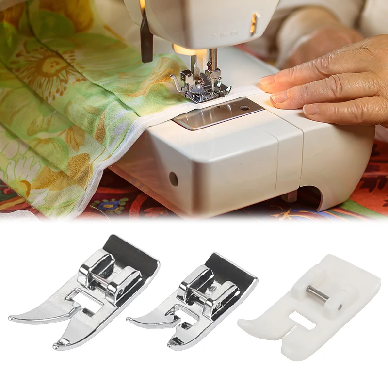 15Pcs/set Sewing Machine Presser foot sewing machines domestic for Janome Brother  sewing machine accessories CY-015 AA7049 - AliExpress