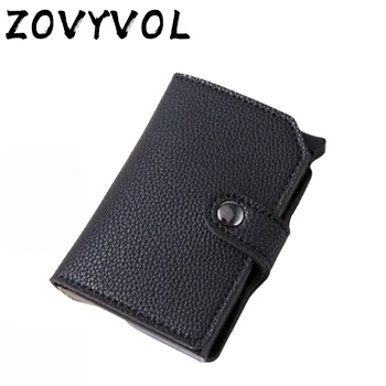 

ZOVYVOL Rfid Credit Card Travel Minimalist Card Wallet Business Credit Card Holder Card Wallet Passport Holder Case